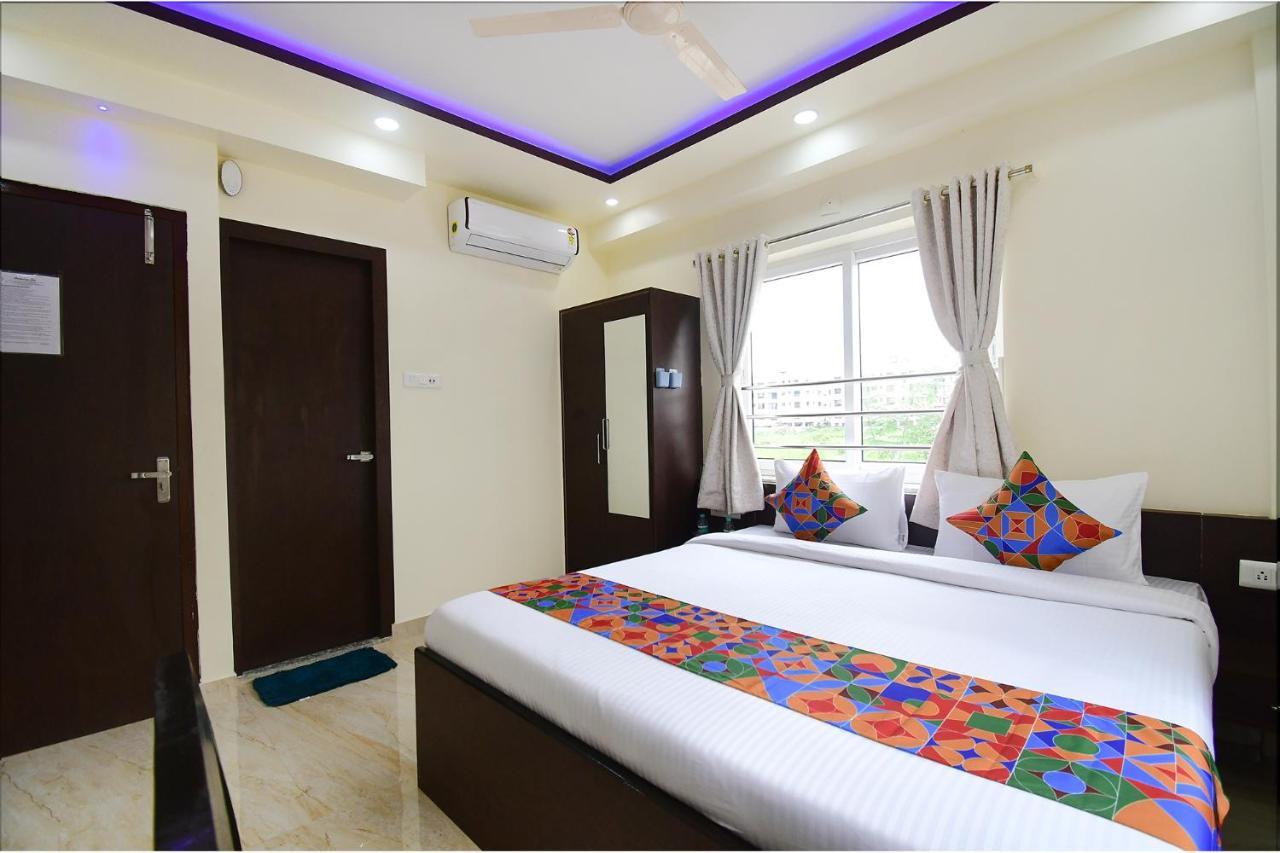 Fabhotel Anchorage Inn - Nr Axis Mall Calcuta Exterior foto