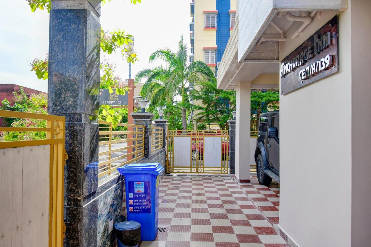 Fabhotel Anchorage Inn - Nr Axis Mall Calcuta Exterior foto